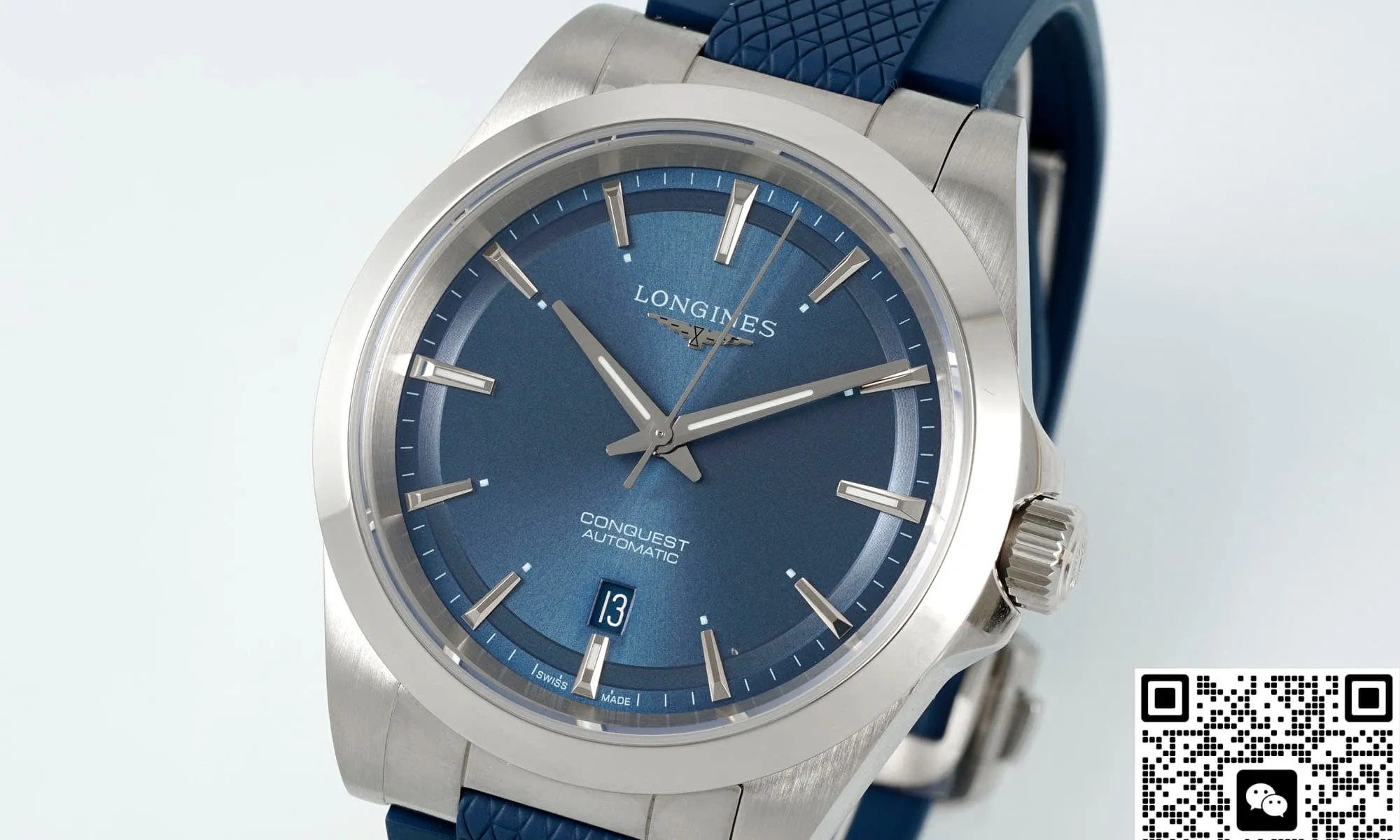 AF Factory Longines Conquest L3.830.4.92.9 1:1 Best Edition Replica Watch